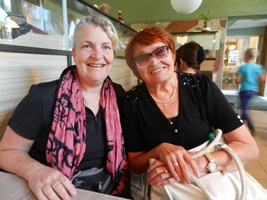 Begegung in der Kantine