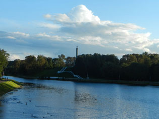Dieser ganze Park ist ein Kriegerdenkmal